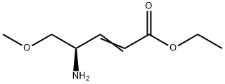 Ethyl (R)-4-amino-5-methoxypent-2-enoate|(R)-4-氨基-5-甲氧基戊-2-烯酸乙酯