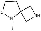 5-Methyl-6-oxa-2,5-diazaspiro[3.4]octane Struktur