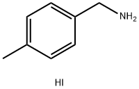 Benzenemethanamine, 4-methyl-, hydriodide (1:1) Structure