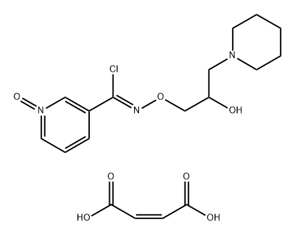 Racemic Arimoclomol Maleate 结构式