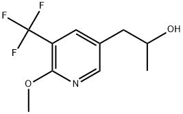 2899205-77-5 1-(6-甲氧基-5-(三氟甲基)吡啶-3-基)丙-2-醇