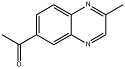 1-(2-甲基喹喔啉-6-基)乙-1-酮, 2899342-88-0, 结构式