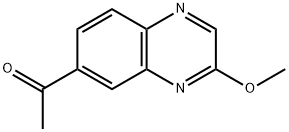 1-(3-Methoxyquinoxalin-6-yl)ethan-1-one Structure