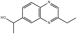 1-(3-Ethylquinoxalin-6-yl)ethan-1-ol Structure