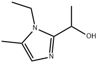 1-(1-Ethyl-5-methyl-1H-imidazol-2-yl)ethan-1-ol Struktur