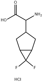 2901065-46-9 2-氨基-2-(6,6-二氟双环[3.1.0]己-3-基)乙酸 (盐酸盐)