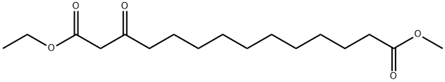 3-氧代十四烷二酸-1-乙酯-14-甲酯,2901095-61-0,结构式