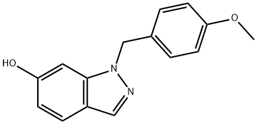 2902755-60-4 1-(4-甲氧基苄基)-1H-吲唑-6-醇