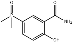 5-(二甲基磷酰基)-2-羟基苯甲酰胺, 2903924-05-8, 结构式