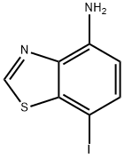 7-Iodobenzo[d]thiazol-4-amine Struktur