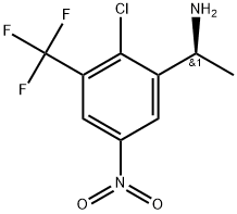 2908735-52-2 (S)-1-(2-氯-5-硝基-3-(三氟甲基)苯基)乙-1-胺
