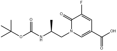 2910776-33-7 (S)-1-(2-((叔丁氧基羰基)氨基)丙基)-5-氟-6-氧代-1,6-二氢吡啶-3-羧酸