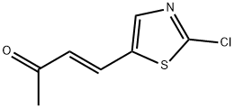 (E)-4-(2-Chlorothiazol-5-yl)but-3-en-2-one Struktur