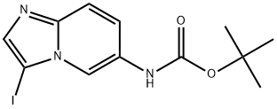 tert-Butyl (3-iodoimidazo[1,2-a]pyridin-6-yl)carbamate|(3-碘咪唑并[1,2-A]吡啶-6-基)氨基甲酸叔丁酯