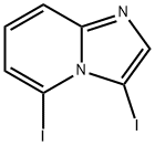 3,5-Diiodoimidazo[1,2-a]pyridine Struktur