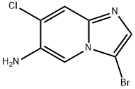 2910928-78-6 3-溴-7-氯咪唑并[1,2-A]吡啶-6-胺