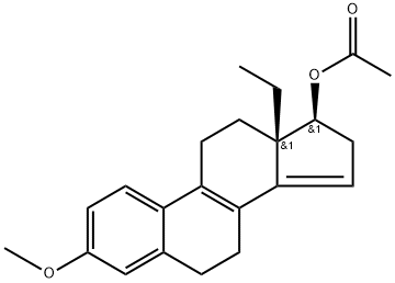 甲基炔诺酮杂质, 2911-81-1, 结构式