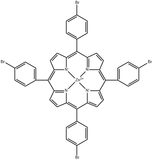 29116-34-5 5,10,15,20-四(4-溴苯基)锌卟啉