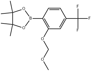 2913572-45-7 2-(2-(METHOXYMETHOXY)-4-(TRIFLUOROMETHYL)PHENYL)-4,4,5,5-