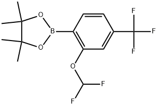 2913572-65-1 2-(2-(二氟甲氧基)-4-(三氟甲基)苯基)-4,4,5,5-四甲基-1,3,2-二氧硼杂环戊烷