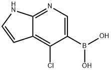 2916377-29-0 (4-氯-1H-吡咯并[2,3-B]吡啶-5-基)硼酸