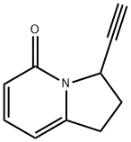 3-Ethynyl-2,3-dihydroindolizin-5(1H)-one|3-乙炔基-2,3-二氢中氮茚-5(1H)-酮