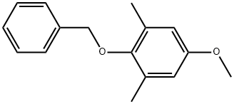 3,5-二甲基-4-苄氧基苯甲醚, 2918843-81-7, 结构式