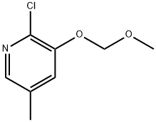 2-chloro-3-isobutoxy-5-methylpyridine,2918941-73-6,结构式