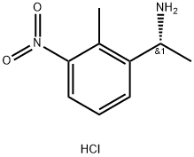 2919361-67-2 (R)-1-(2-甲基-3-硝基苯基)乙烷-1-胺(盐酸盐)