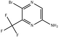 2920209-65-8 5-溴-6-(三氟甲基)吡嗪-2-胺