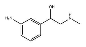 去氧肾上腺素杂质11, 29211-18-5, 结构式
