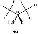 2921119-55-1 (S)-2-氨基-3,3,3-三氟丙-1-醇-D3(盐酸盐)