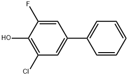 3-chloro-5-fluoro-[1,1'-biphenyl]-4-ol Structure