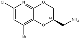 2922196-40-3 (R)-(8-溴-6-氯-2,3-二氢-[1,4]二氧基[2,3-B]吡啶-2-基)甲胺