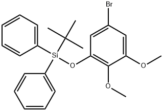 2922461-22-9 (5-溴-2,3-二甲氧基苯氧基)(叔丁基)二苯基硅烷
