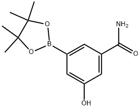 2922675-17-8 3-羟基-5-(4,4,5,5-四甲基-1,3,2-二氧杂硼烷-2-基)苯甲酰胺