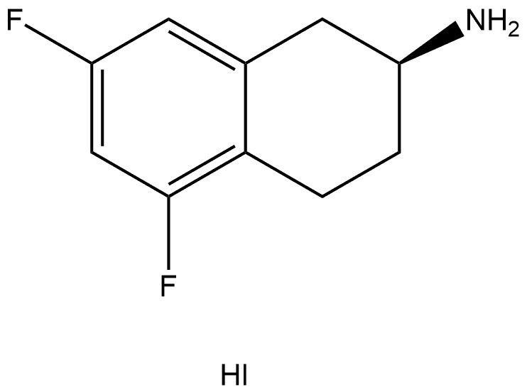 2925210-34-8 (S)-5,7-difluoro-1,2,3,4-tetrahydronaphthalen-2-amine hydriodide