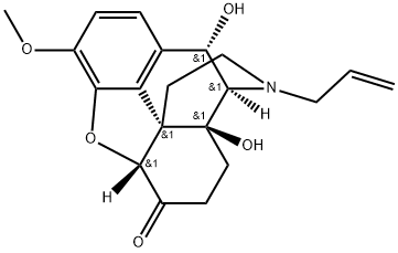 Morphinan-6-one, 4,5-epoxy-10,14-dihydroxy-3-methoxy-17-(2-propenyl)-, (5α,10α)- (9CI), 294175-44-3, 结构式