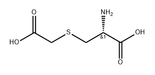 poly(S-carboxymethylcysteine) Struktur