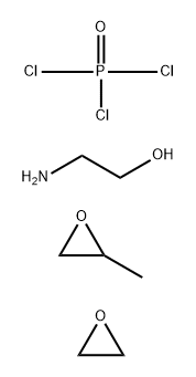 Ethanol,2-amino-,polymer with ethylene oxide,phosphoryl chloride and propylene oxide Structure