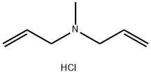 N-Methyl-N-2-propenyl-2-propene-1-amine, hydrochloride, homopolymer Structure