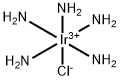 PentaamminechloroIridium(III)Dichloride Struktur