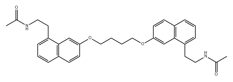 化合物 T34477, 296280-57-4, 结构式
