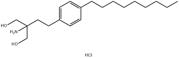 Fingolimod C9 Homolog (HCl Salt) Structure