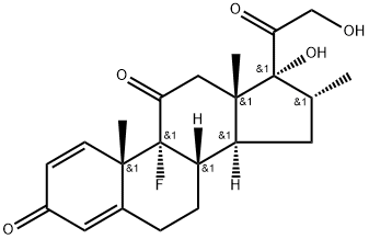 Dexamethasone Impurity 6, 2964-81-0, 结构式