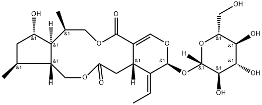 ヌジフロシドC 化学構造式