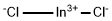 Indium(1+), dichloro- (9CI) Structure