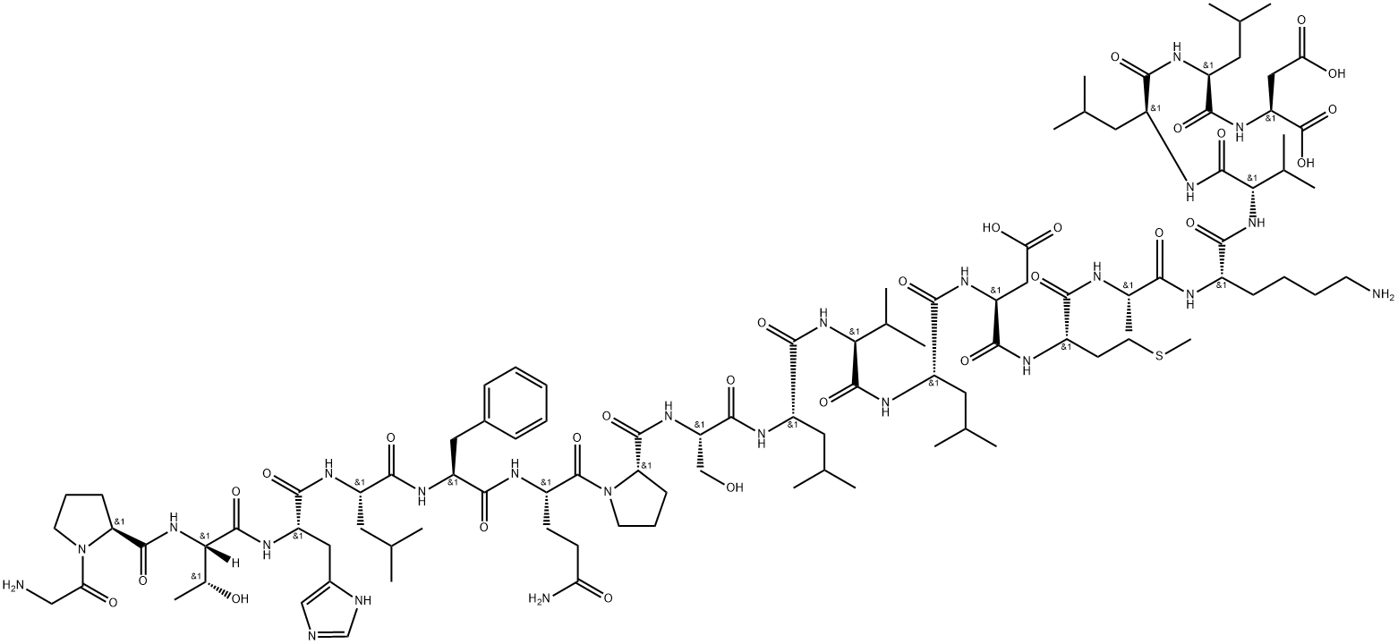 IRBP (1-20), human, 298202-25-2, 结构式