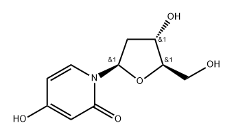 2(1H)-Pyridinone, 1-(2-deoxy-β-D-erythro-pentofuranosyl)-4-hydroxy-|