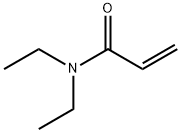 N,N-二乙基-2-丙烯酰胺的均聚物 结构式